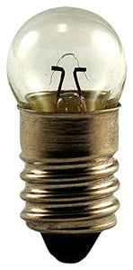 Eiko 13 3.7V .3A/G3-1/2 Mini Screw Base Lamp Bulb