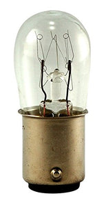 Eiko 6S6DC/12V 12V 6W S-6 DC Bayonet Base Lamp Bulb