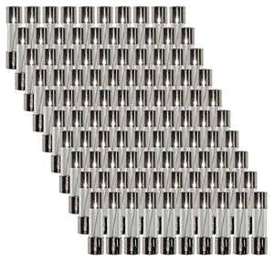 100 Qty. Divine Lighting GMA 1.6A Fast-Blow Fuse 1.6 Amp 250v GMA1.6A; GMA1.6 GMA 1.6A Fast-Blow Fuse Glass 5x20mm