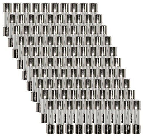 100 Qty. Divine Lighting GMA 3A Fast-Blow Fuse 3 Amp 250v GMA3A; GMA3 GMA 3A Fast-Blow Fuse. Glass 5x20mm